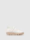 Round Toe Shoes CRUS WHITE